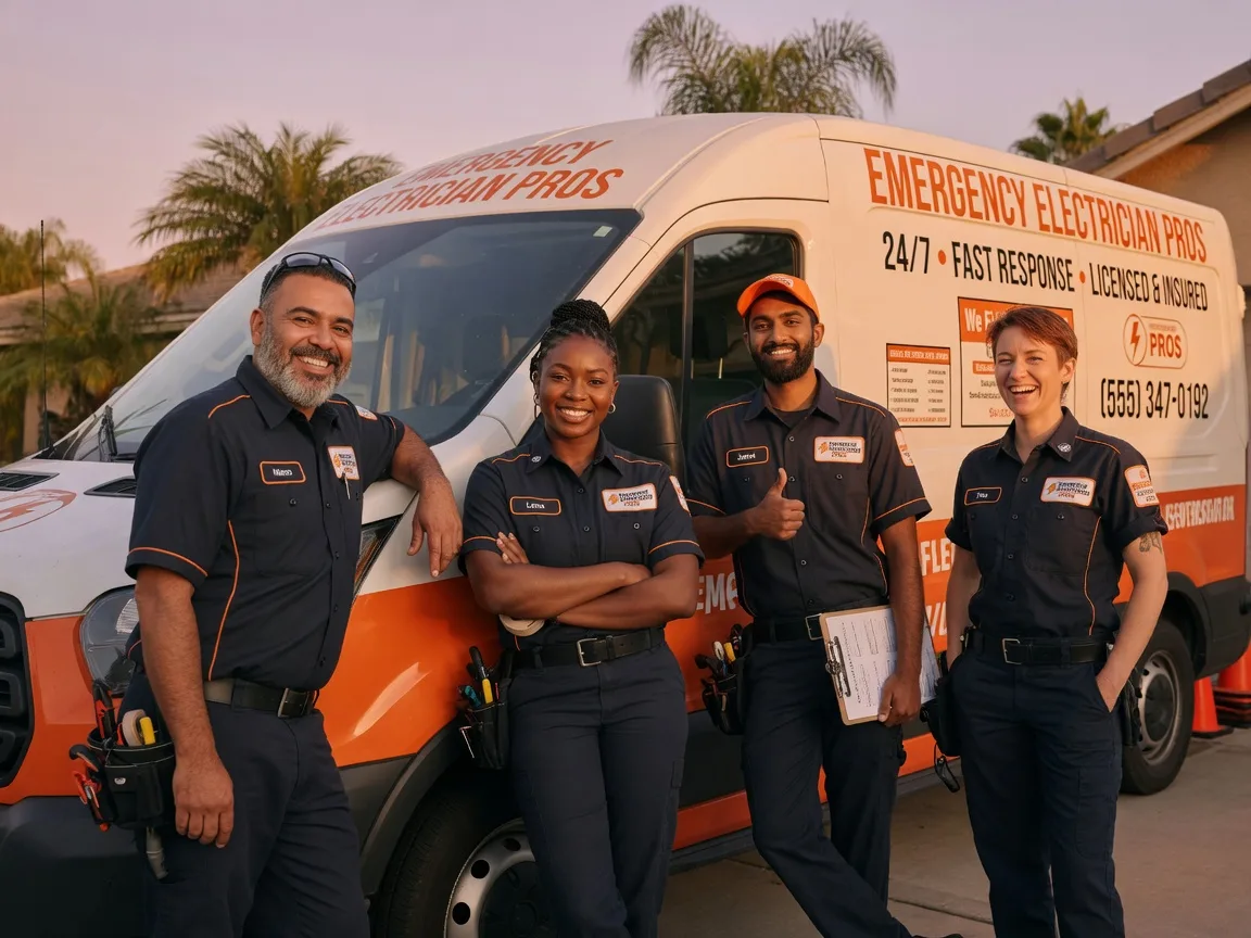 Emergency Electrician company in Inglewood, CA